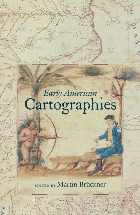 Cover image for book Early American Cartographies