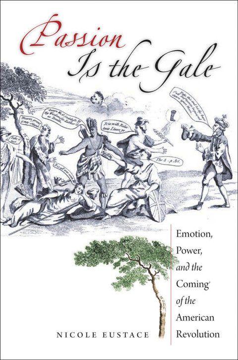 Cover image for book Passion Is the Gale