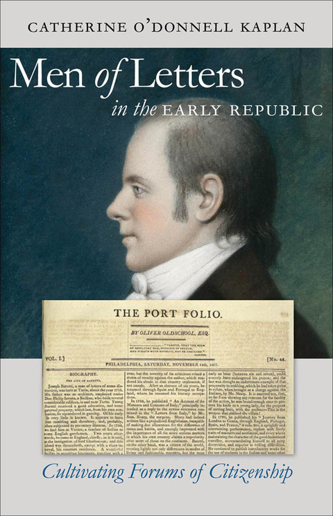 Cover image for book Men of Letters in the Early Republic