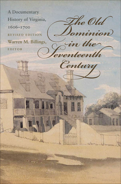 Cover image for book The Old Dominion in the Seventeenth Century