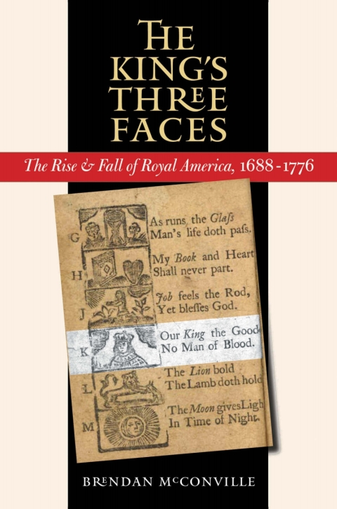 Cover image for book The King's Three Faces