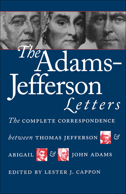 Cover image for book The Adams-Jefferson Letters