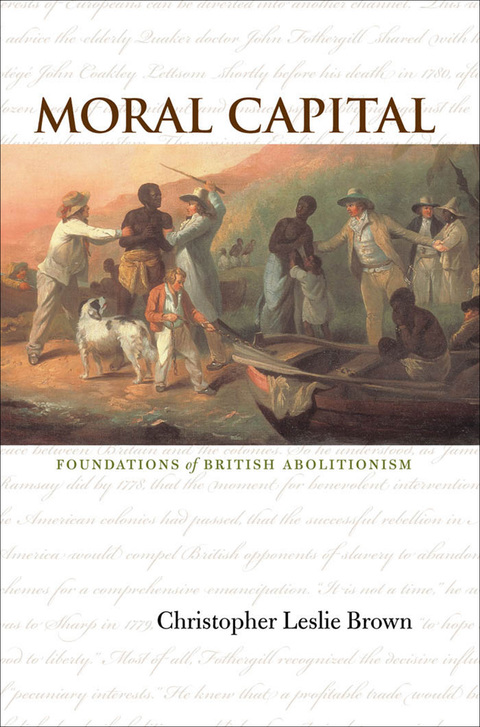 Cover image for book Moral Capital
