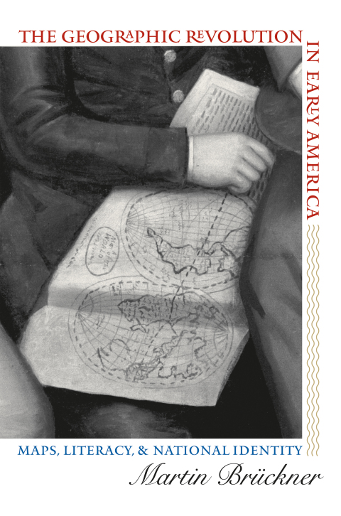 Cover image for book The Geographic Revolution in Early America