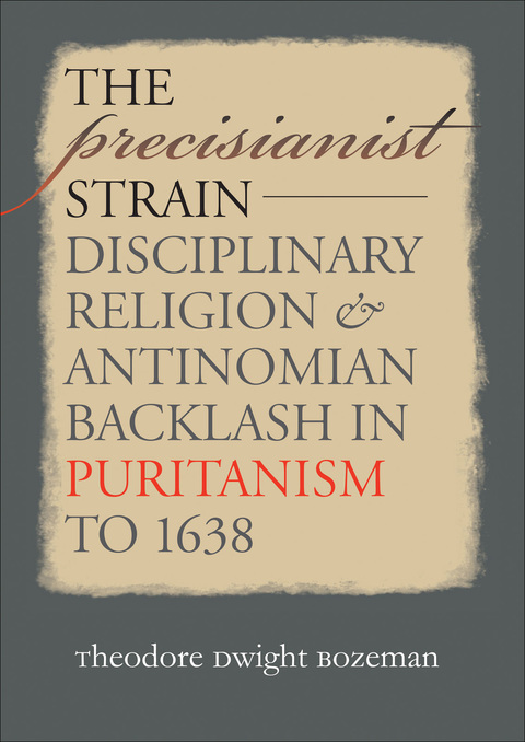 Cover image for book The Precisianist Strain