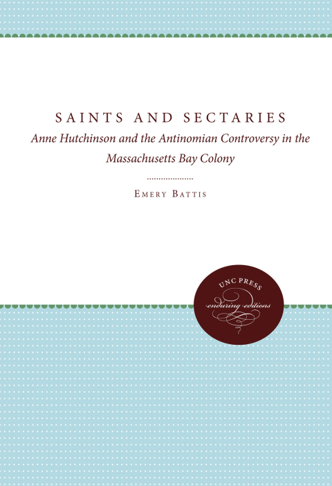 Cover image for book Saints and Sectaries