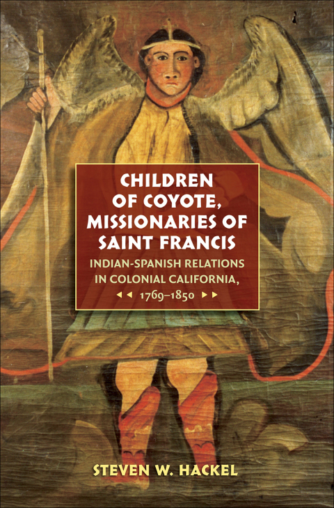 Cover image for book Children of Coyote, Missionaries of Saint Francis
