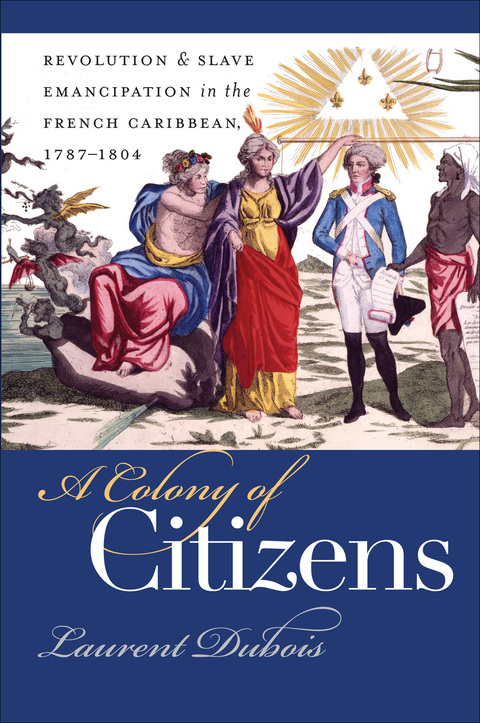 Cover image for book A Colony of Citizens