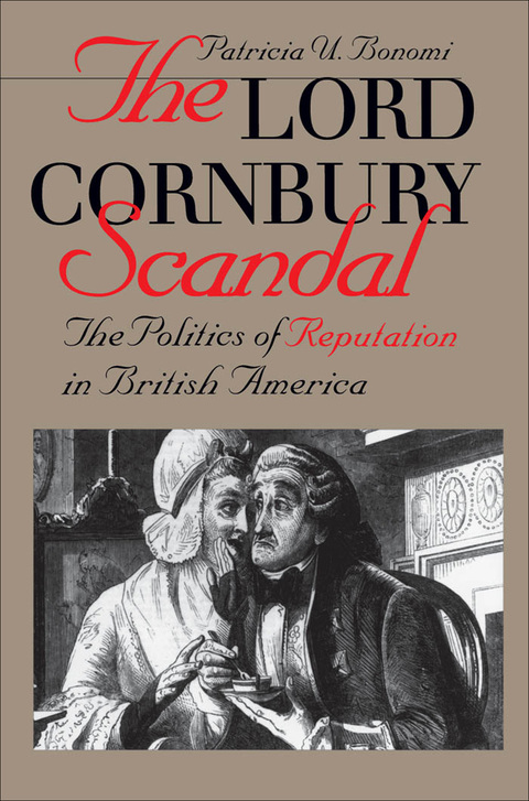 Cover image for book The Lord Cornbury Scandal