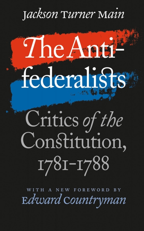 Cover image for book The Antifederalists