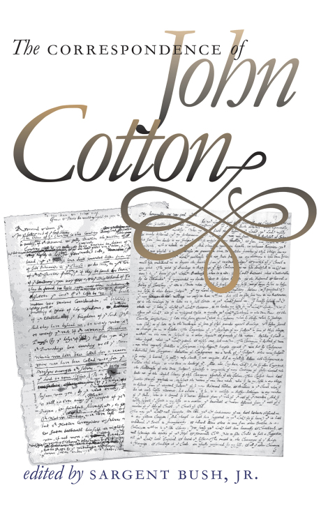 Cover image for book The Correspondence of John Cotton