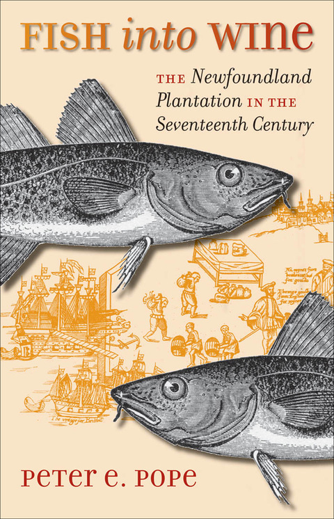 Cover image for book Fish into Wine