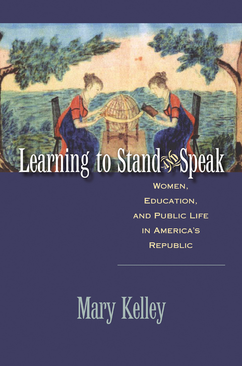 Cover image for book Learning to Stand and Speak