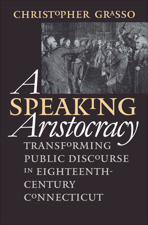 Cover image for book A Speaking Aristocracy
