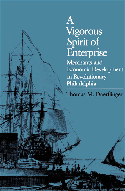 Cover image for book A Vigorous Spirit of Enterprise
