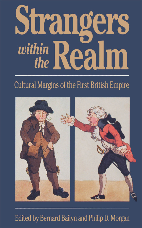 Cover image for book Strangers Within the Realm