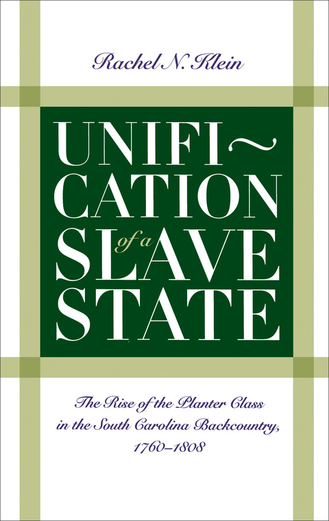 Cover image for book Unification of a Slave State