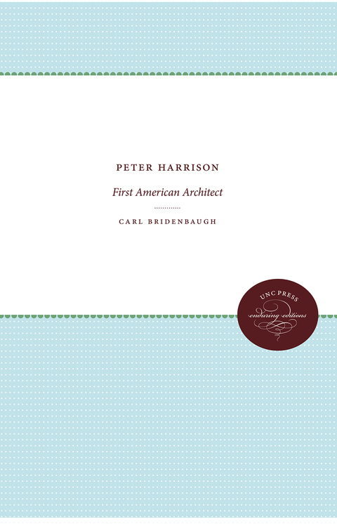Cover image for book Peter Harrison