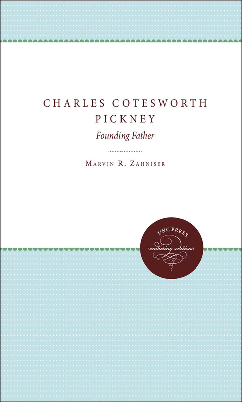 Cover image for book Charles Cotesworth Pinckney