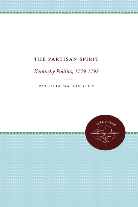 Cover image for book The Partisan Spirit