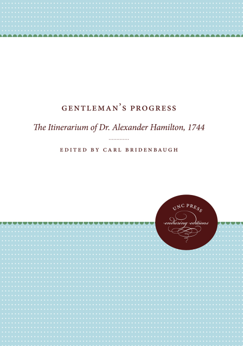 Cover image for book Gentleman's Progress