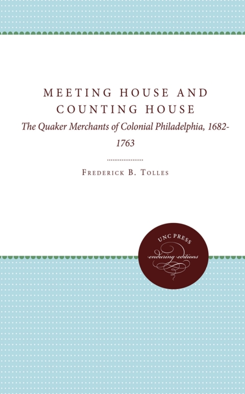 Cover image for book Meeting House and Counting House
