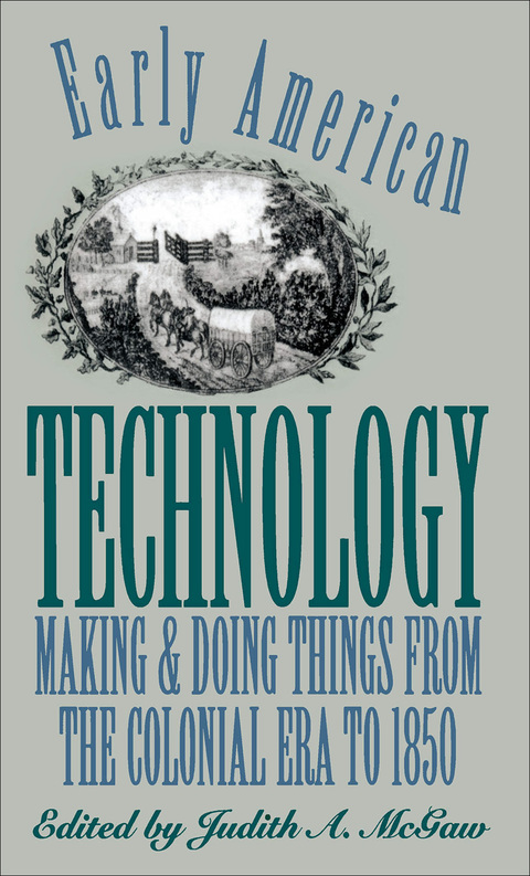 Cover image for book Early American Technology