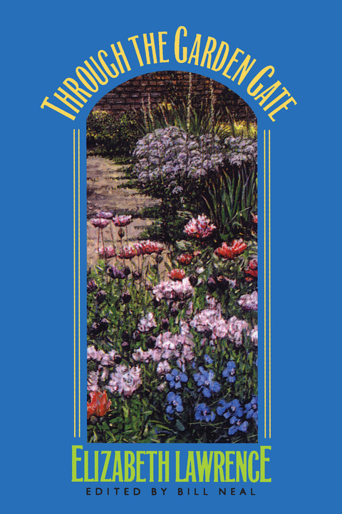 Cover image for book Through the Garden Gate