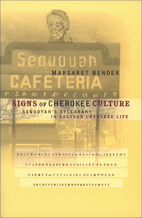 Cover image for book Signs of Cherokee Culture