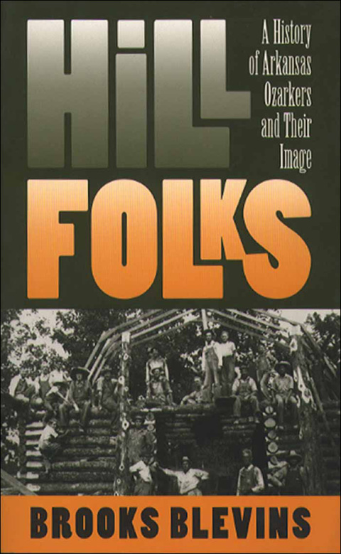 Cover image for book Hill Folks