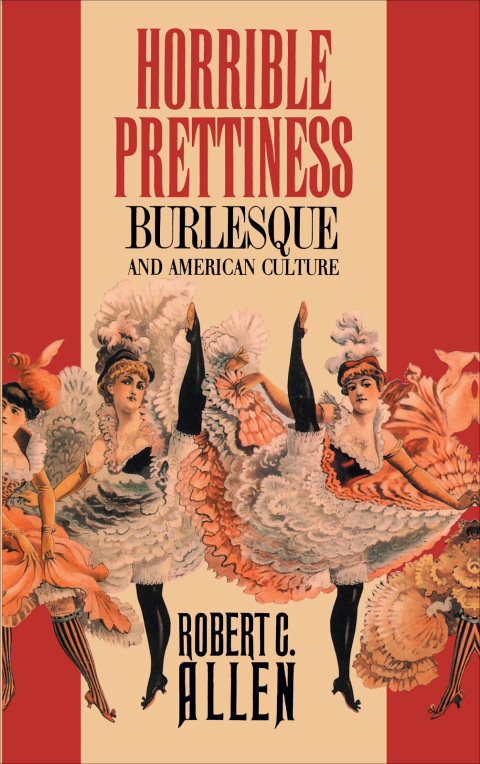 Cover image for book Horrible Prettiness