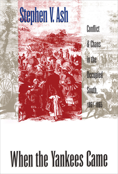Cover image for book When the Yankees Came
