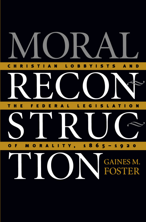 Cover image for book Moral Reconstruction