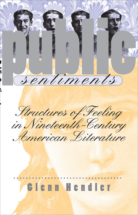 Cover image for book Public Sentiments