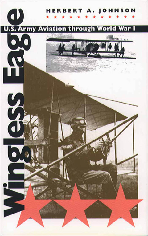 Cover image for book Wingless Eagle