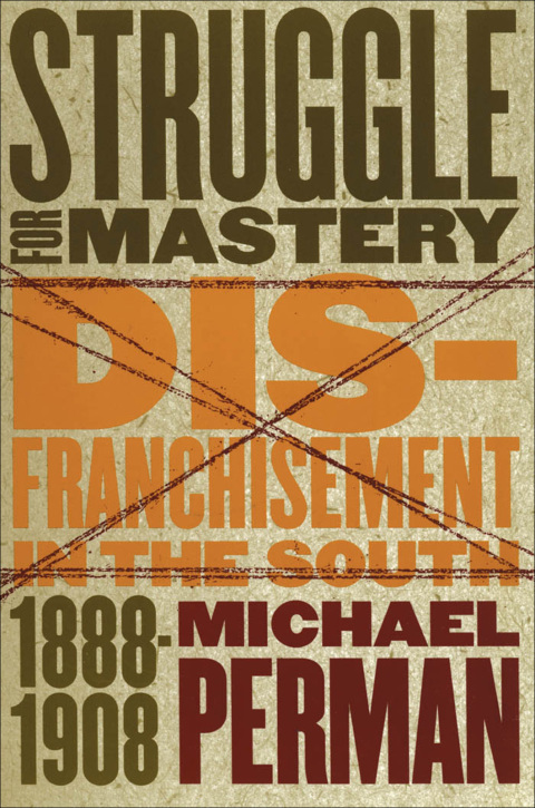 Cover image for book Struggle for Mastery