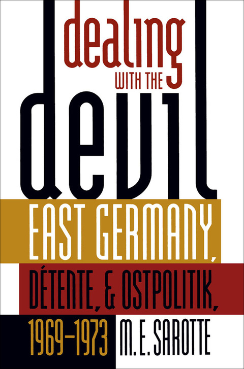 Cover image for book Dealing with the Devil