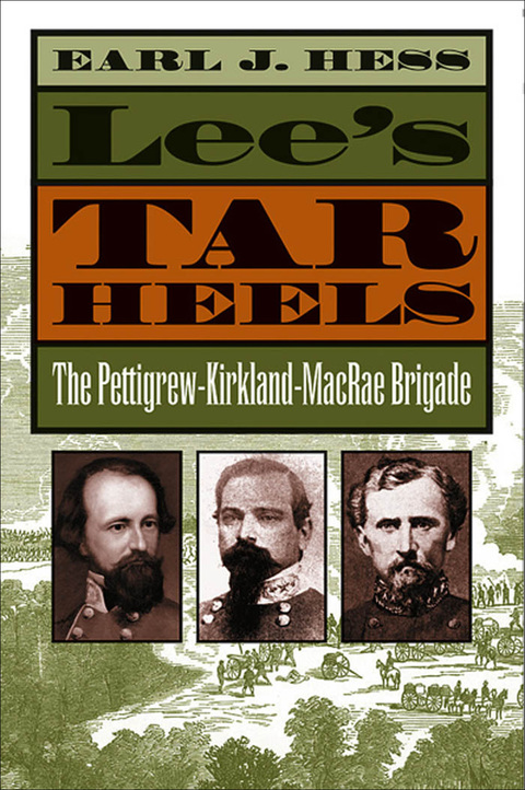 Cover image for book Lee's Tar Heels