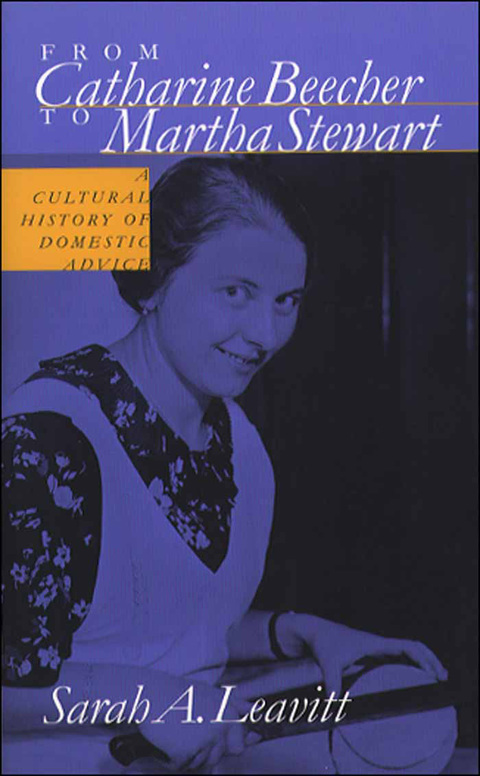 Cover image for book From Catharine Beecher to Martha Stewart