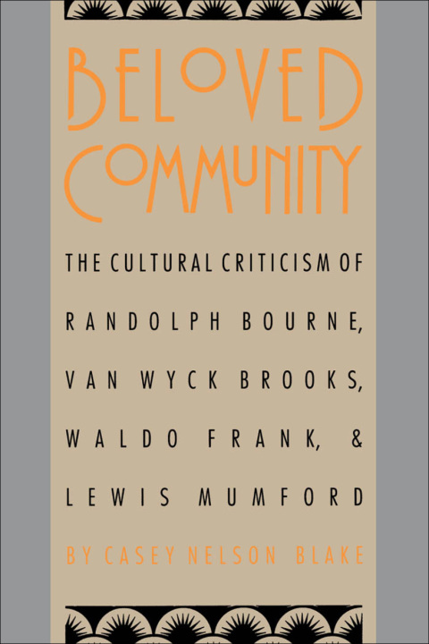 Cover image for book Beloved Community