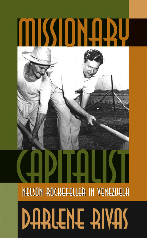 Cover image for book Missionary Capitalist