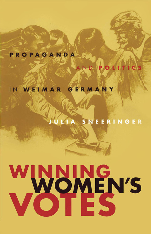 Cover image for book Winning Women's Votes