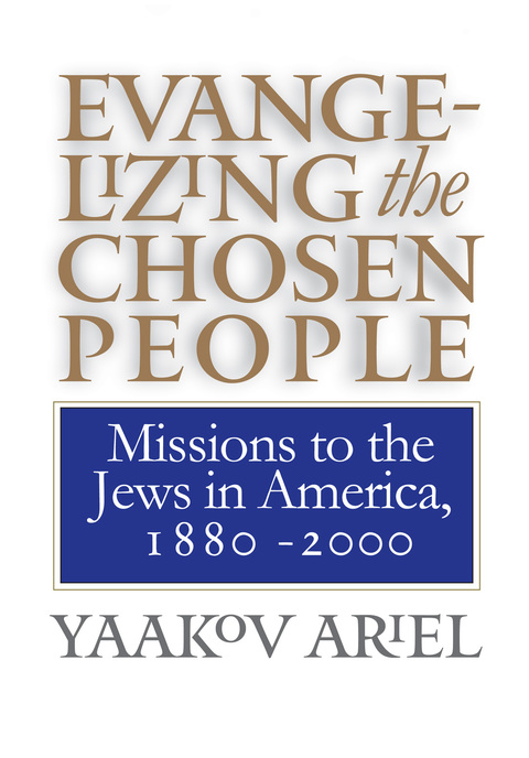 Cover image for book Evangelizing the Chosen People