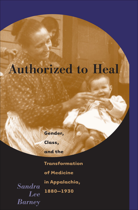 Cover image for book Authorized to Heal