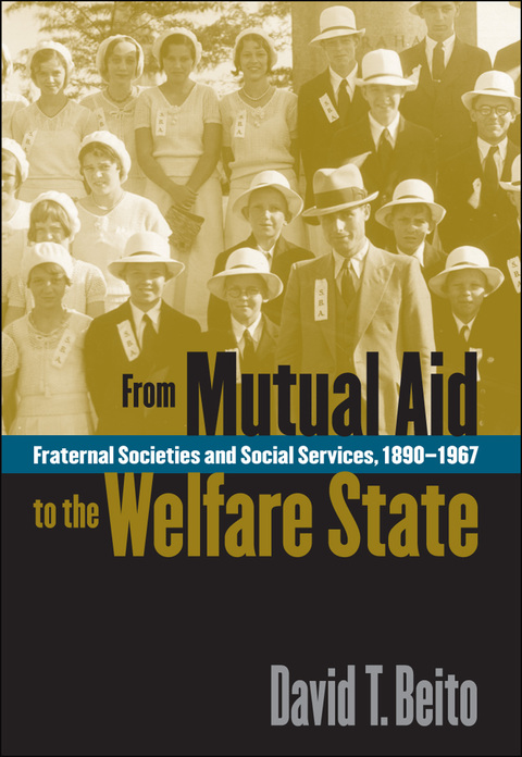 Cover image for book From Mutual Aid to the Welfare State