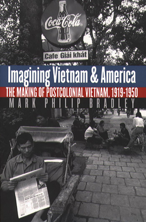 Cover image for book Imagining Vietnam and America