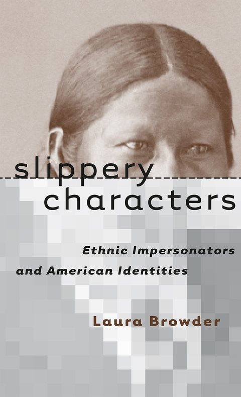 Cover image for book Slippery Characters