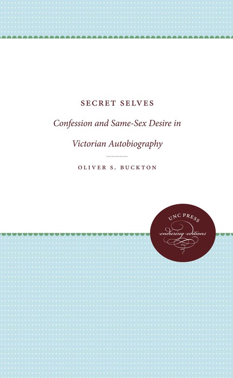 Cover image for book Secret Selves