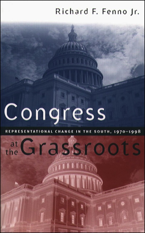 Cover image for book Congress at the Grassroots