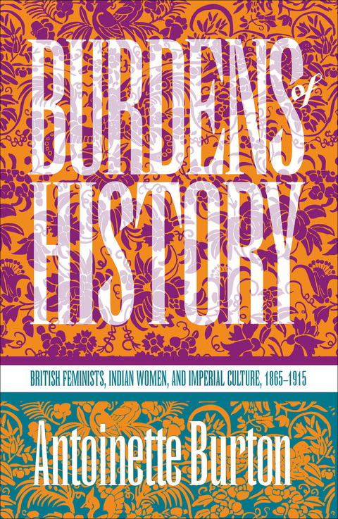 Cover image for book Burdens of History